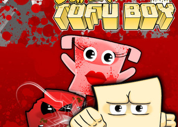 Скриншот Super Tofu Boy