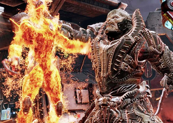 В новом трейлере файтинга Killer Insinct для E3 2016 представили страшного монстра из Gears of War