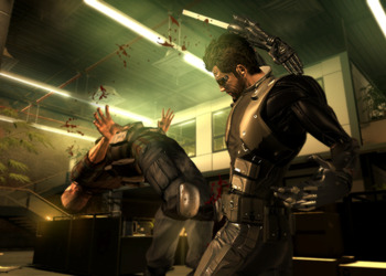 Скриншот Deus Ex: Human Revolution