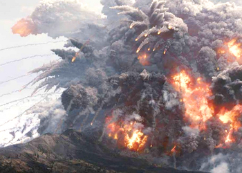Взрыв гигантского вулкана в США в ближайшее время может привести к всемирному апокалипсису