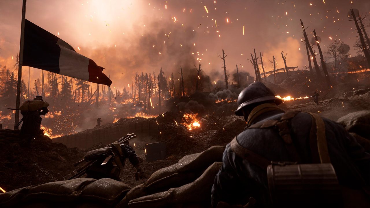 Шутер Battlefield 1 будет бесплатным на выходных