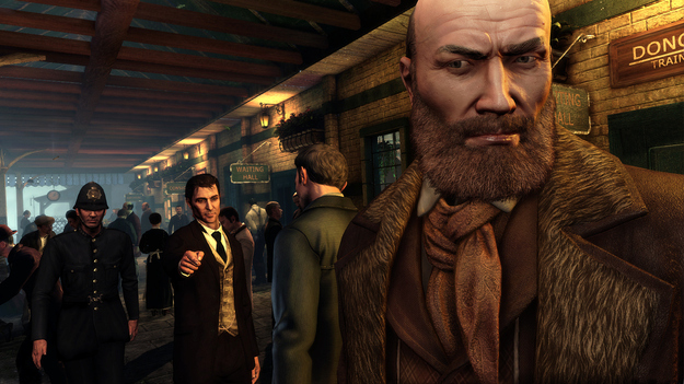Игроки сумеют бросать багры в умерших свиней и улаживать допросы в игре Sherlock Holmes: Crimes and Punishments