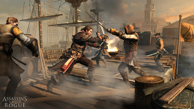 Assassin'с Creed: Rogue позволит игрокам поохотиться на ассасинов