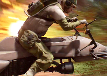 Electronic Arts открыто представит миру геймплей игры Star Wars: Battlefront в апреле
