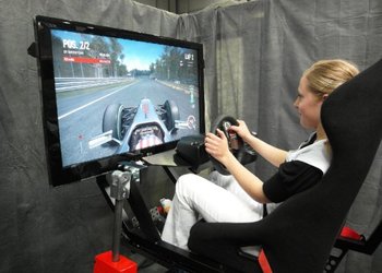 Фото 4DOF Motion Racing Sim