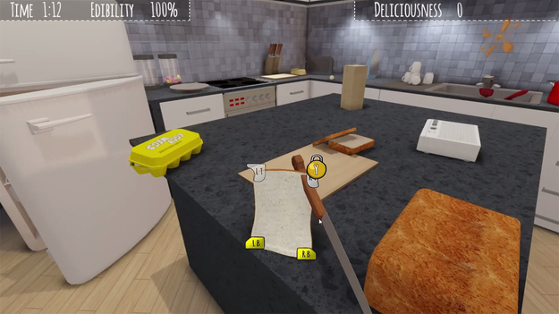 Создатели Surgeon Simulator готовят игрокам свежую игру I Am Bread — симулятор хлеба