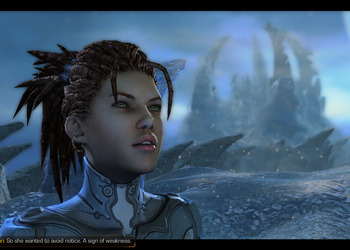 Снимок экрана StarCraft II: Heart of the Swarm