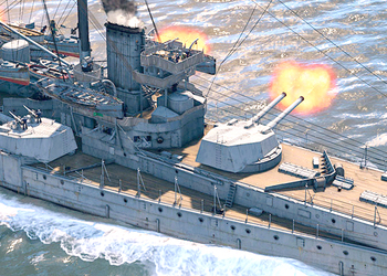 В War Thunder появились колоссальные боевые линкоры и крейсеры