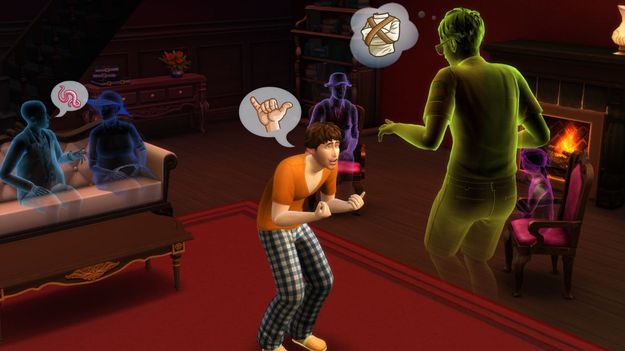 В игру The Sims 4 возвратили призраков и готовятся вернуть водоемы
