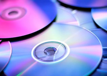 Фотография компьютерных дисков