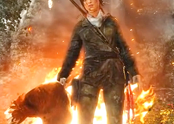 В игре Rise of the Tomb Raider появятся взрывающиеся куры