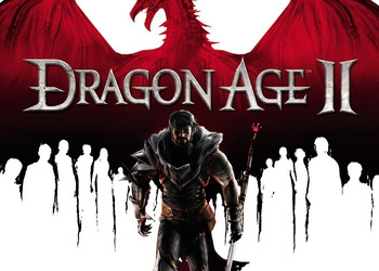 Фрагмент бокс-арта Dragon Age II