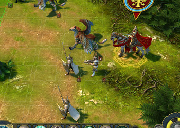 Снимок экрана Might and Magic Heroes VI