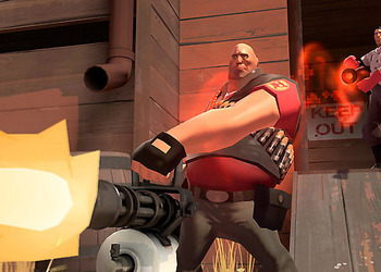 Снимок экрана Team Fortress 2