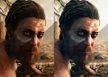 Качество графики Far Cry: Primal сравнили с графикой дебютного трейлера