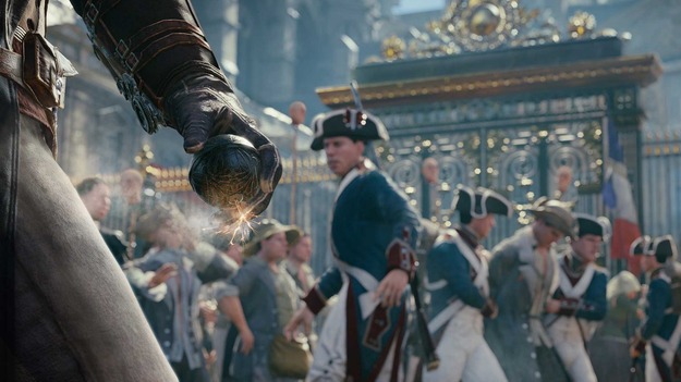 Всего 4 соперника в Assassin'с Creed: Unity заставят игроков отойти