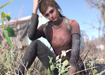 Элли из The Last of Us нашли в Fallout 4