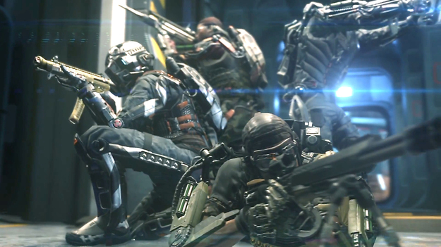 Свежий видеоролик к игре Call of Duty: Advanced Warfare показывает кооперативный порядок Exo Survival