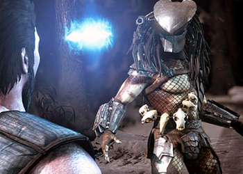 В сеть утекло первое видео геймплея Mortal Kombat X за Хищника