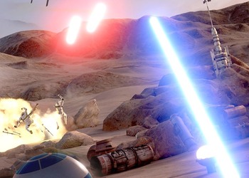 Новую игру по «Звездным войнам» с реалистичной графикой от первого лица отдают бесплатно