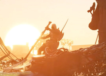 Опубликован геймплей морских сражений Assassin's Creed: Origins в разрешении 4K и 60 fps