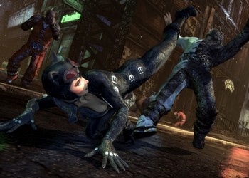Снимок экрана Batman: Arkham City