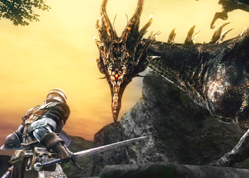 Снимок экрана Dark Souls 2