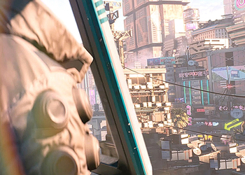 В Cyberpunk 2077 раскрыли полеты над Найт-Сити