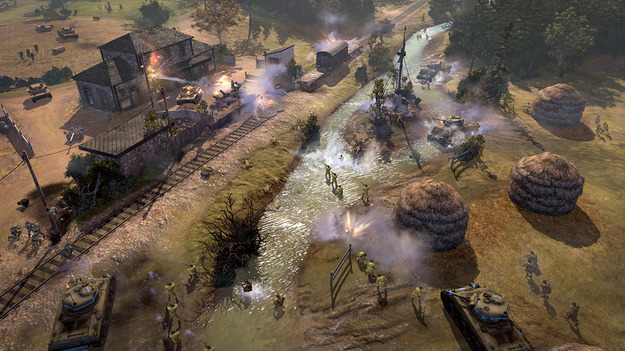 Company of Heroes 2: The Western Front Armies добавит в игру свежий текст для мультиплеера