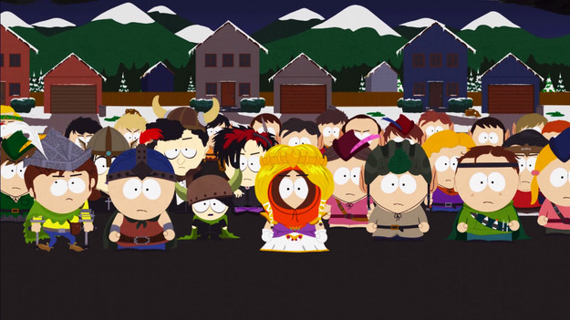Обнародован трайлер релиза игры South Park: The Stick of Truth
