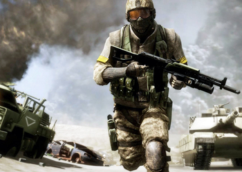 Снимок экрана Battlefield: Bad Company 2