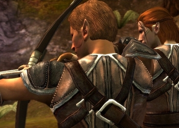 Скриншот Dragon Age II