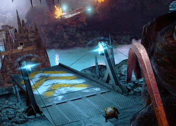 Создатели Black Mesa, ремейка Half-Life, опубликовали первое изображение мира Зен