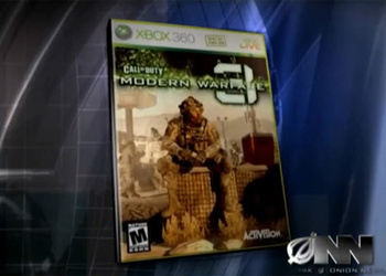 Скриншот предполагаемой коробки Call of Duty: Modern Warfare 3