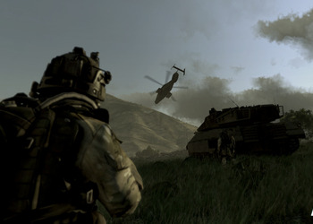 Снимок экрана Arma 3
