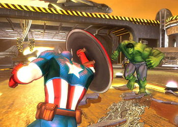 Снимок экрана Avengers: Battle for Earth