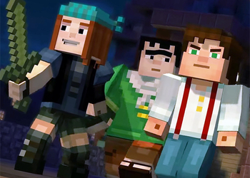 Дебютный трейлер к игре Minecraft: Story Mode сулит геймерам захватывающие приключения