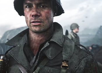 Дебютный трейлер Call of Duty: WWII назвали самым успешным видео в истории серии