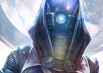 Лицо Тали из Mass Effect показали без шлема и удивили