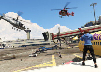 Скриншот GTA Online