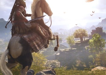 Полная карта Assassin's Creed: Odyssey поразила размером игрового мира