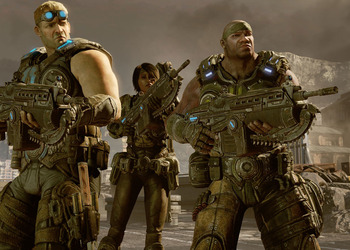 Снимок экрана Gears of War 3