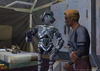 Скриншот Star Wars The Old Republic
