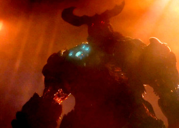 Снимок экрана тизера Doom 4