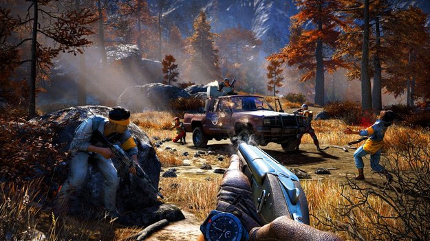Многие опасности Кирата продемонстрировали в новом видеоролике к игре Far Cry 4