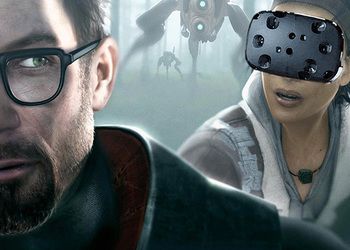 Новая игра Half-Life станет одним из первых проектов для очков виртуальной реальности Valve