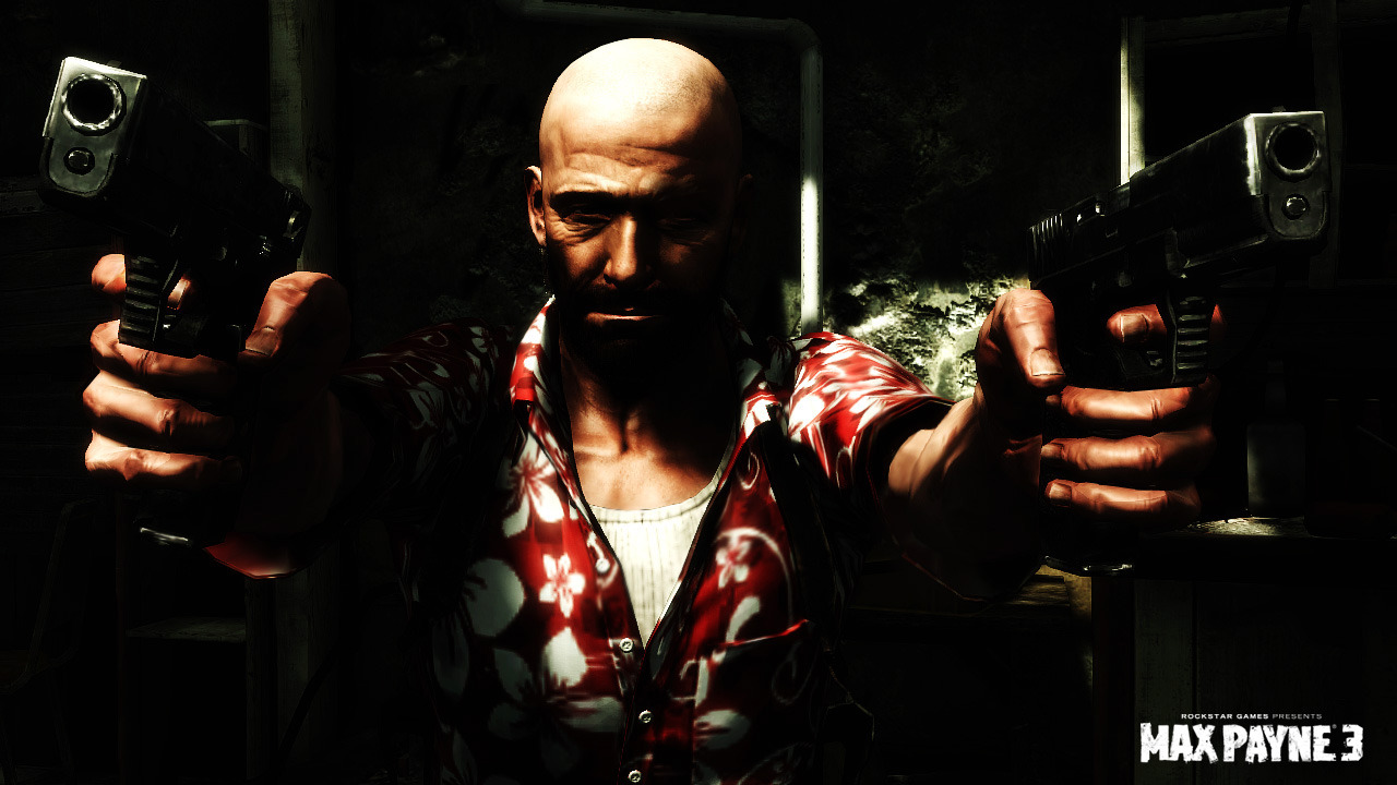 Rockstar опубликовала новые скриншоты Max Payne 3