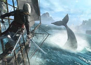 Защитники животных выступают против убийства китов в игре Assassin's Creed IV: Black Flag