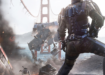 Activision предлагает получить игру Call of Duty: Advanced Warfare бесплатно