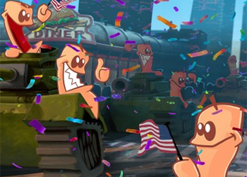 Команда Team17 анонсировала новую игру Worms WMD